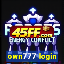 own777 login